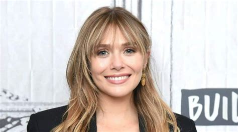 elizabeth olsen boobs|Elizabeth Olsen Body Measurements Bra Size Height Weight。